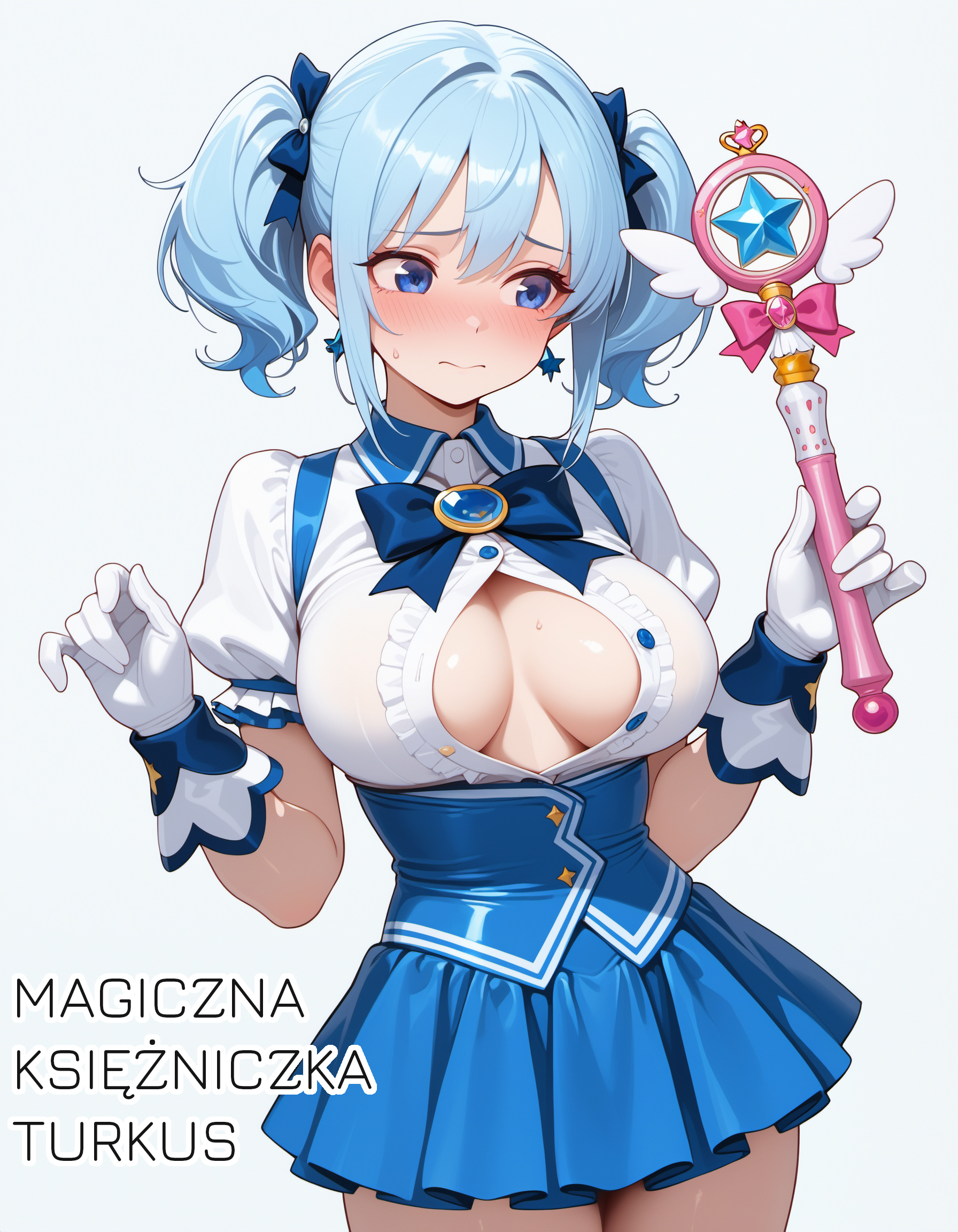 Magiczna Księżniczka Turkus