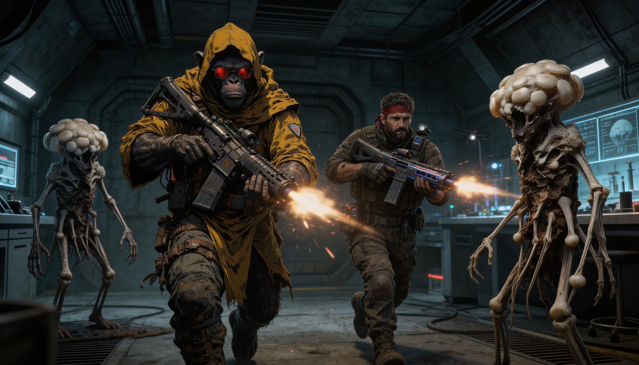 Mariusz i Witek nacierają ryzykując heroicznie życie