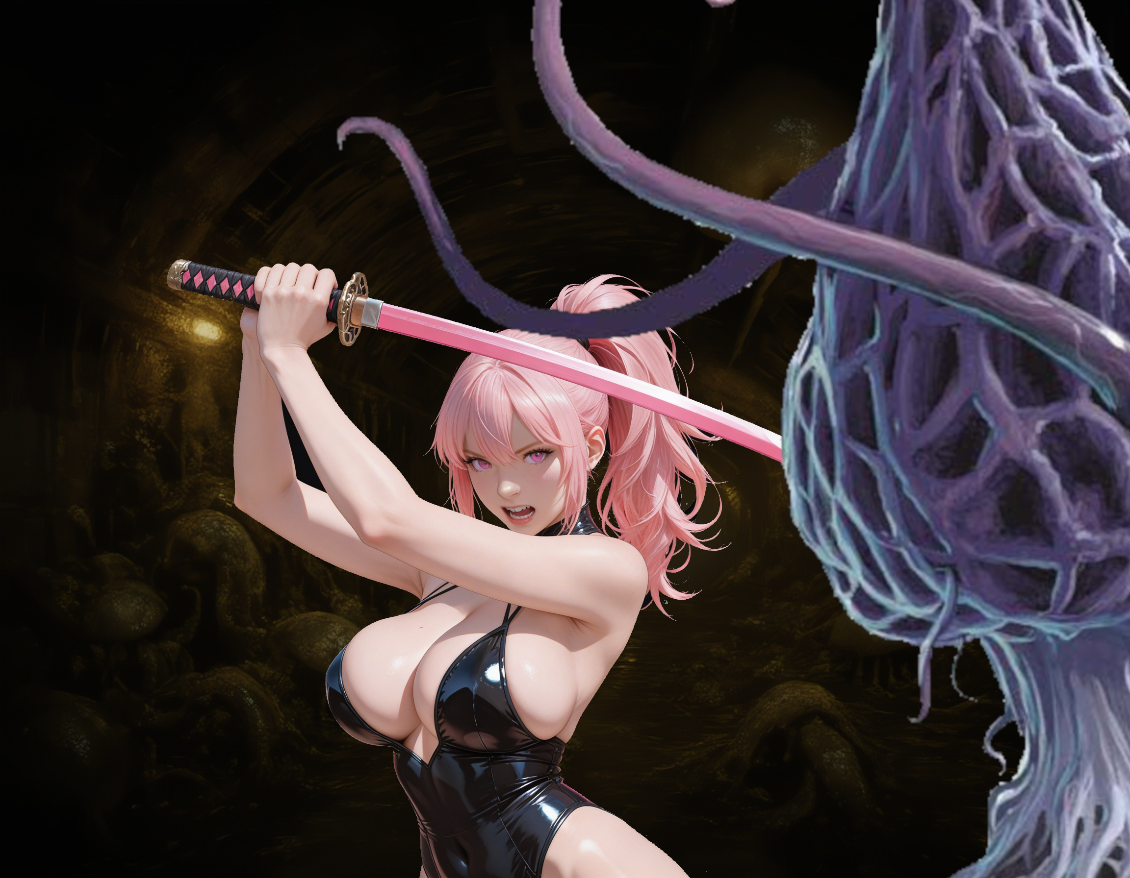 Usagi w starciu z Purpurowym Grzybem