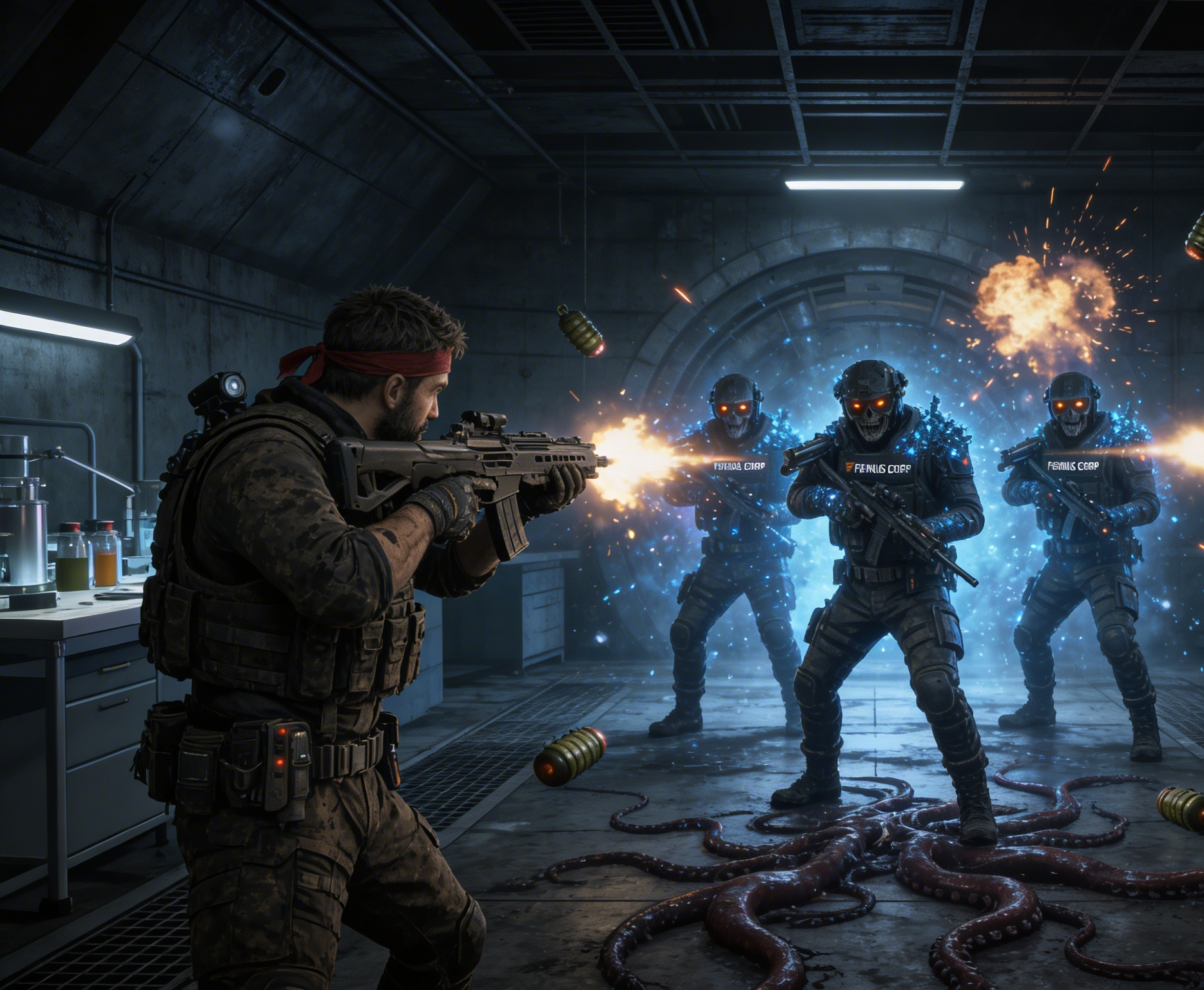 Natarcie Witka na Berserkerów.