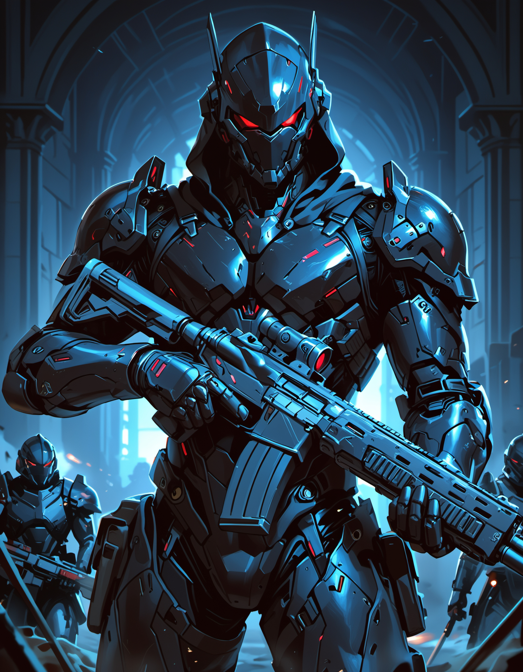 Berserker Fernus Corporation