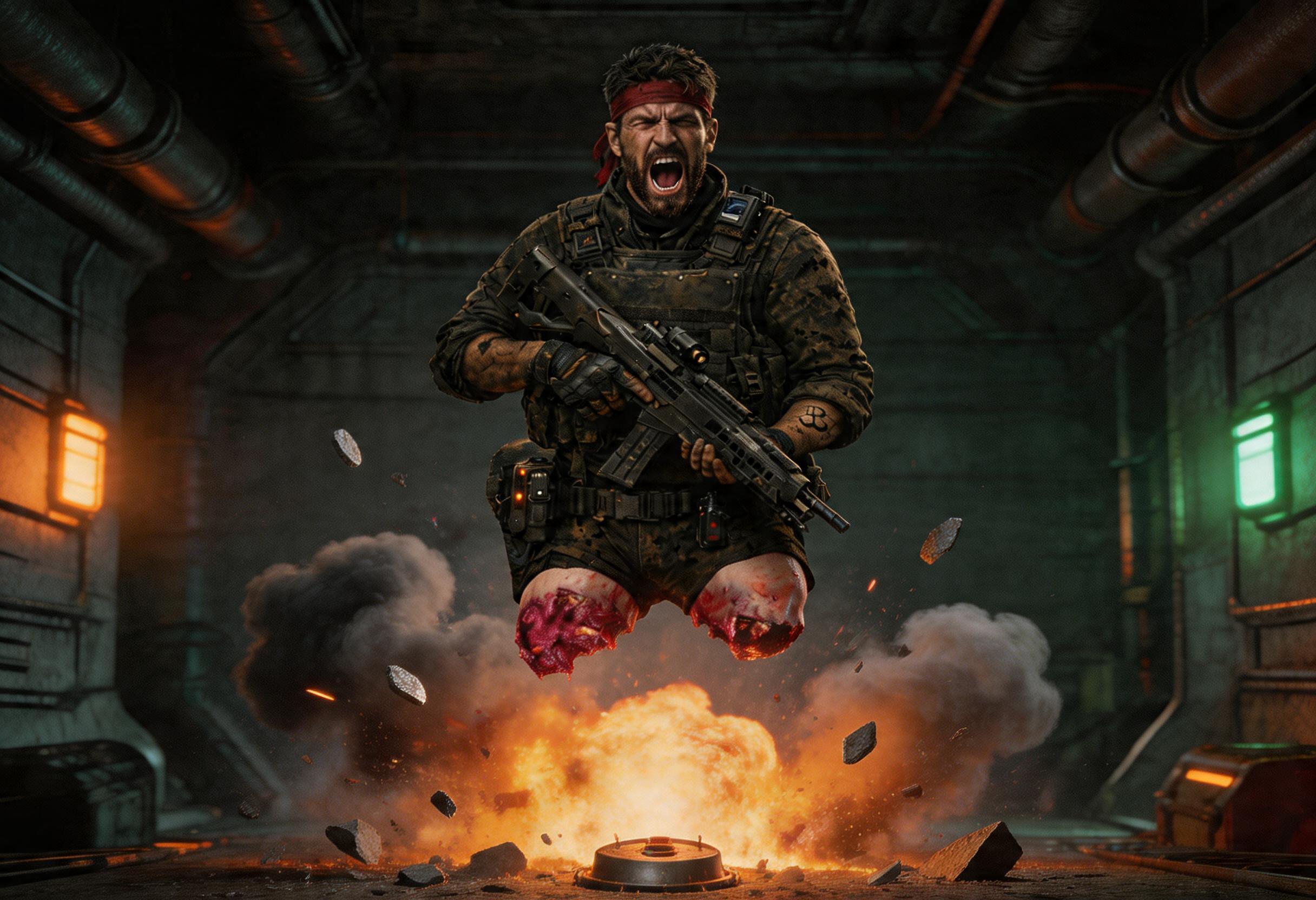 Witek rozczłonkowany!