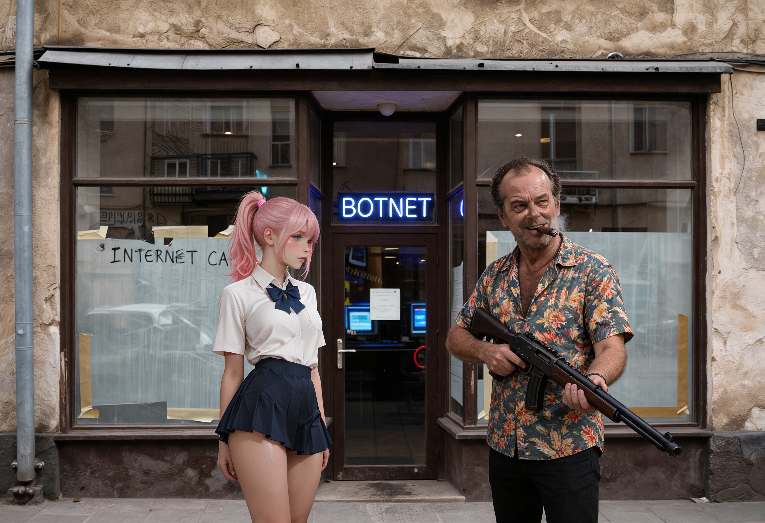 Tata Kamień oraz Usagi/Kasia
